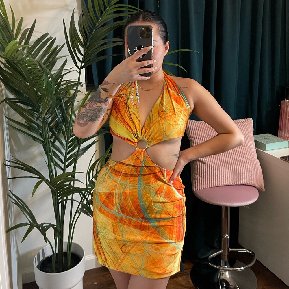 Farai London Gaia dress